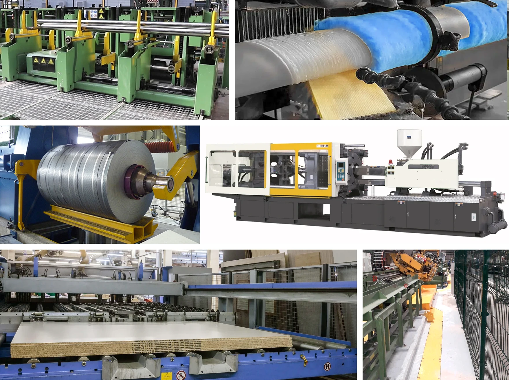installazione e riparazione macchinari industriali